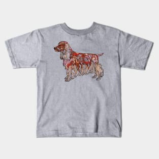 Merenda Cocker Design Kids T-Shirt